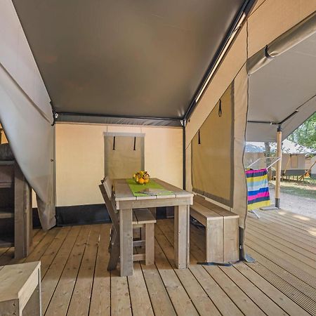 Easyatent Safari Tent Park Umag Chambre photo