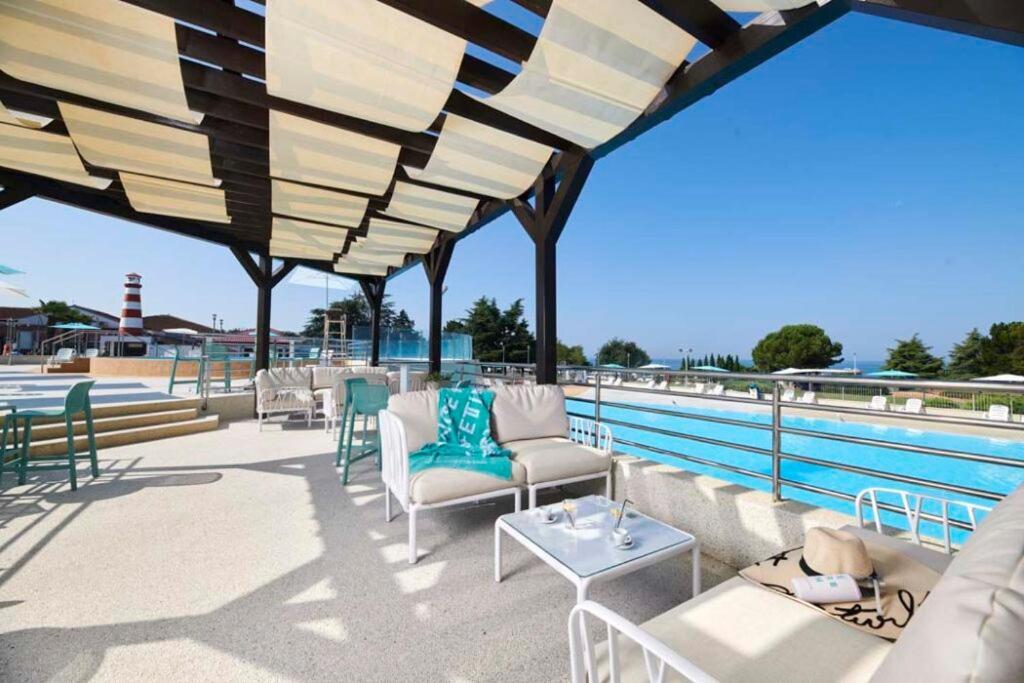 Easyatent Safari Tent Park Umag Extérieur photo