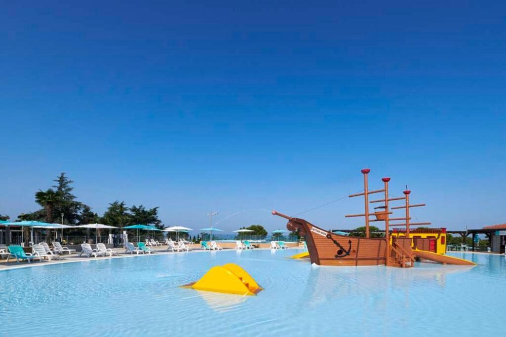 Easyatent Safari Tent Park Umag Extérieur photo