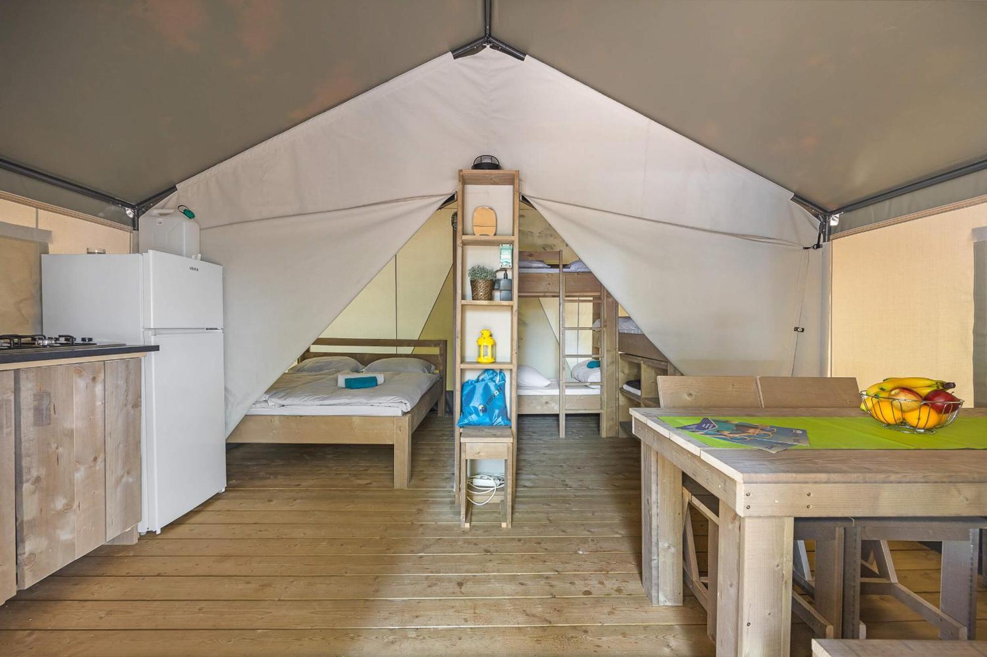 Easyatent Safari Tent Park Umag Chambre photo