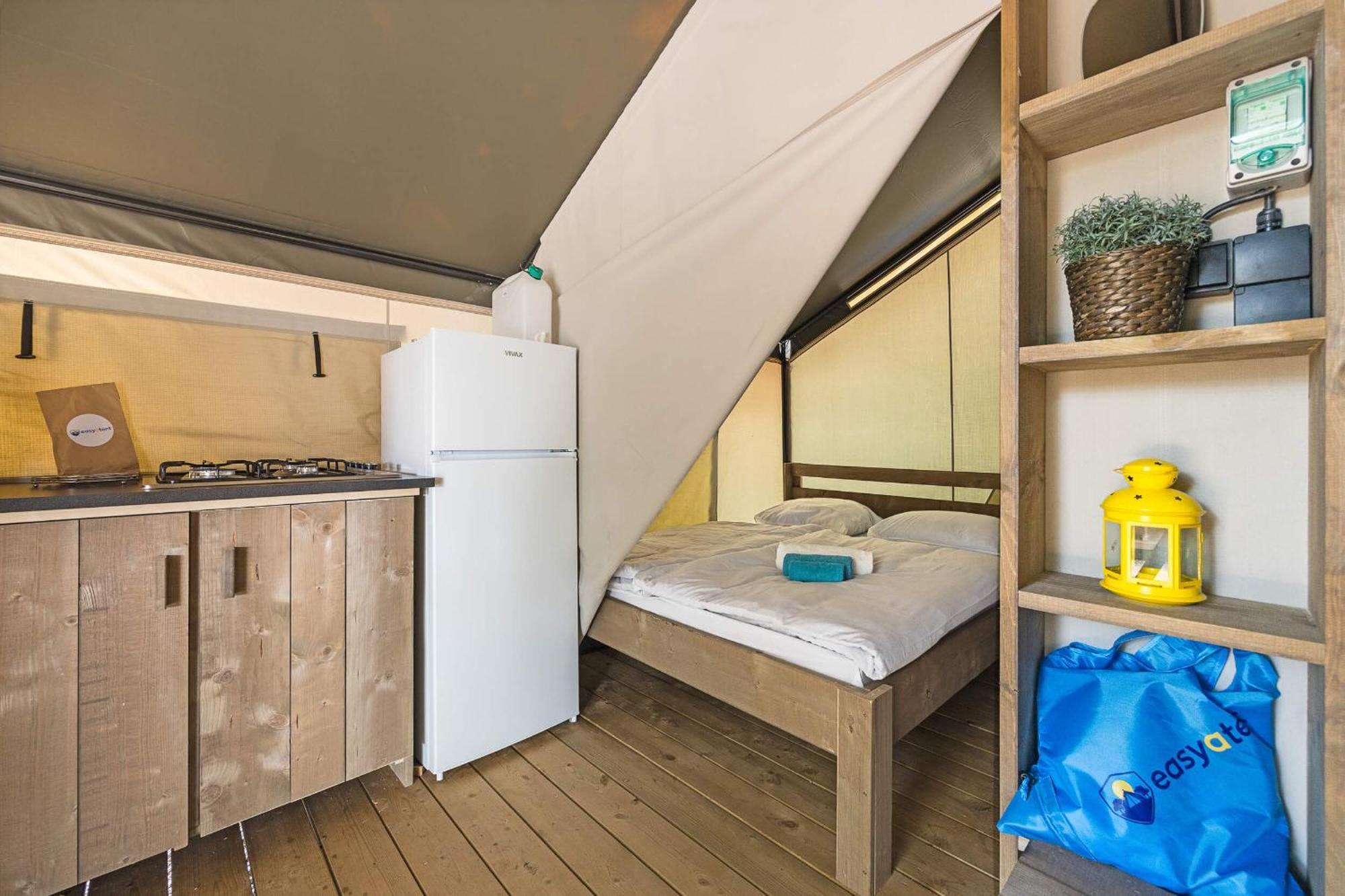 Easyatent Safari Tent Park Umag Chambre photo