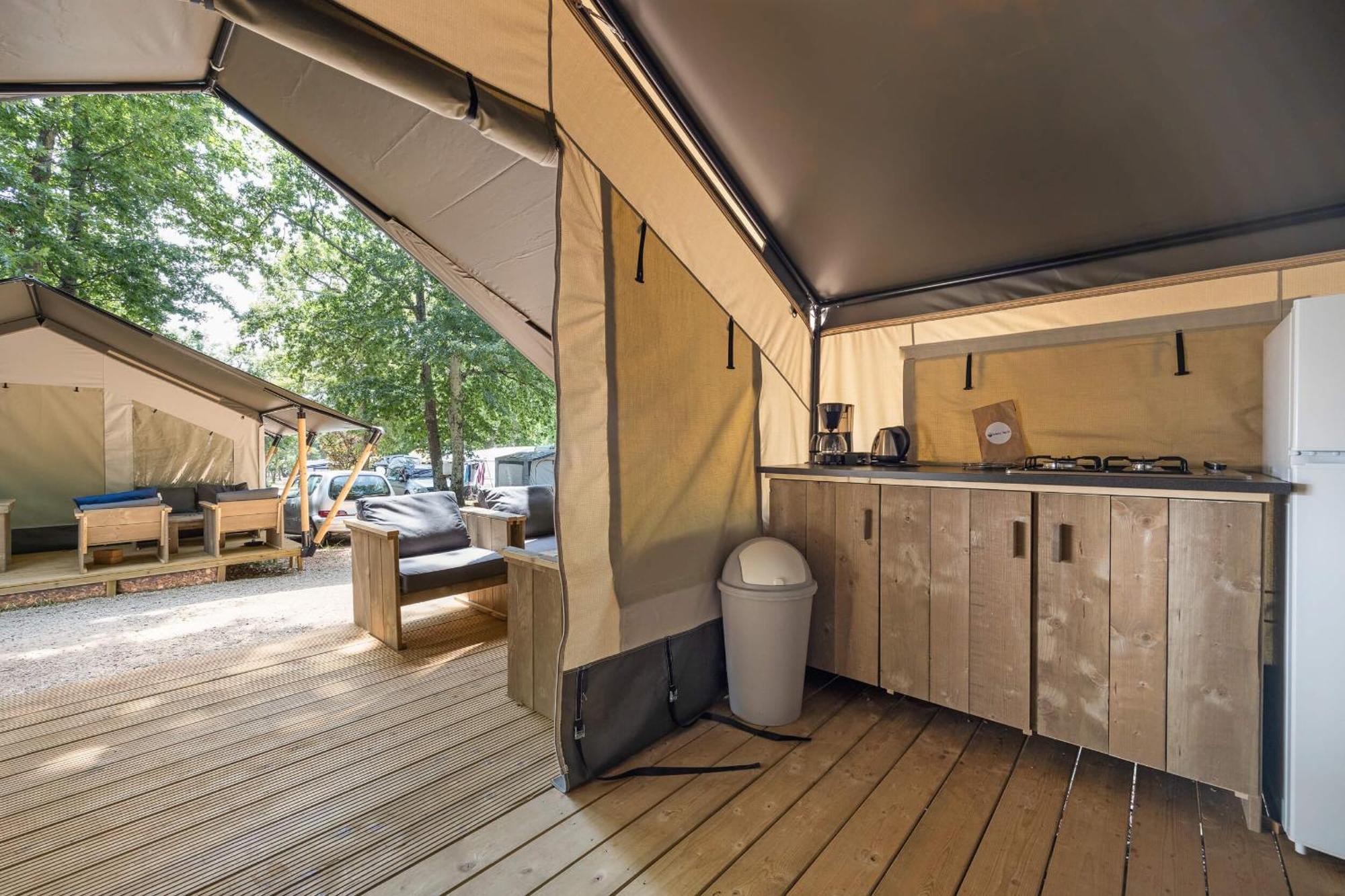 Easyatent Safari Tent Park Umag Extérieur photo