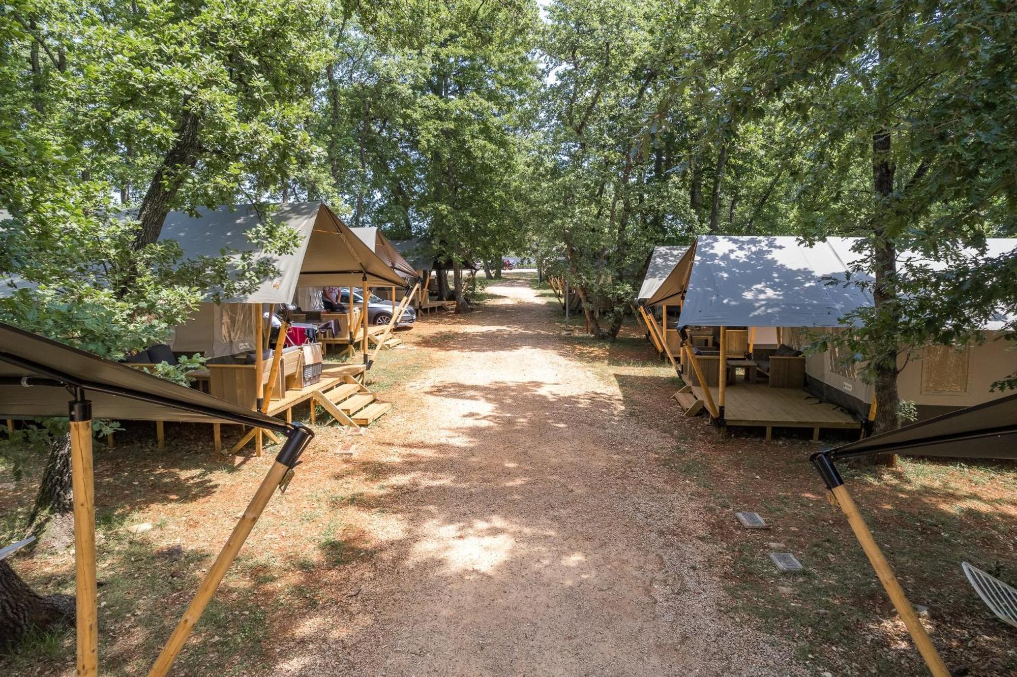 Easyatent Safari Tent Park Umag Chambre photo
