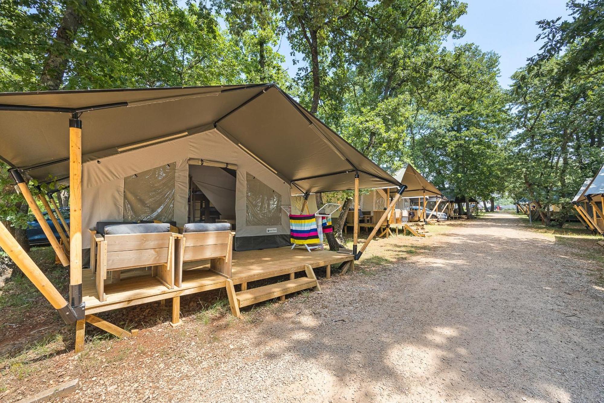 Easyatent Safari Tent Park Umag Chambre photo